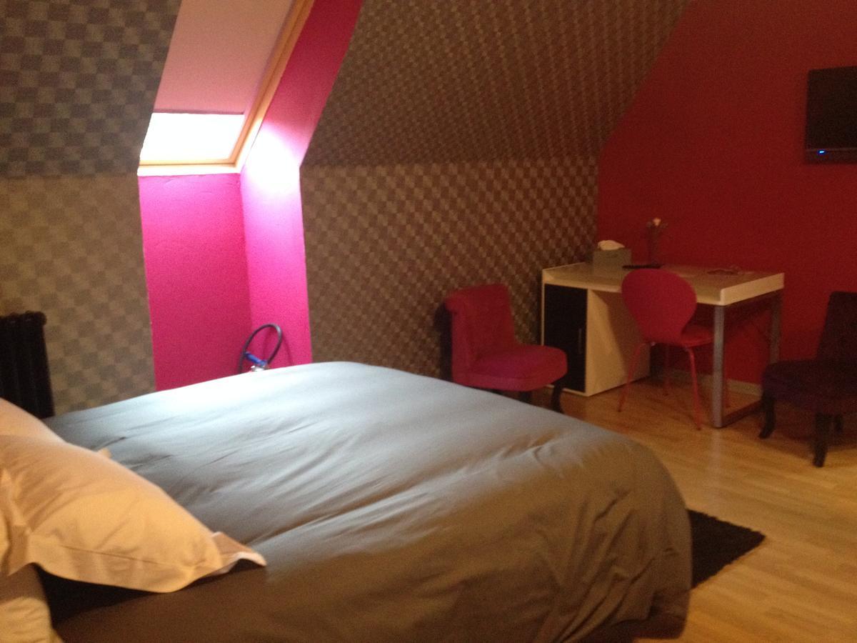 Bed and Breakfast Beluga à La Godivelle Extérieur photo