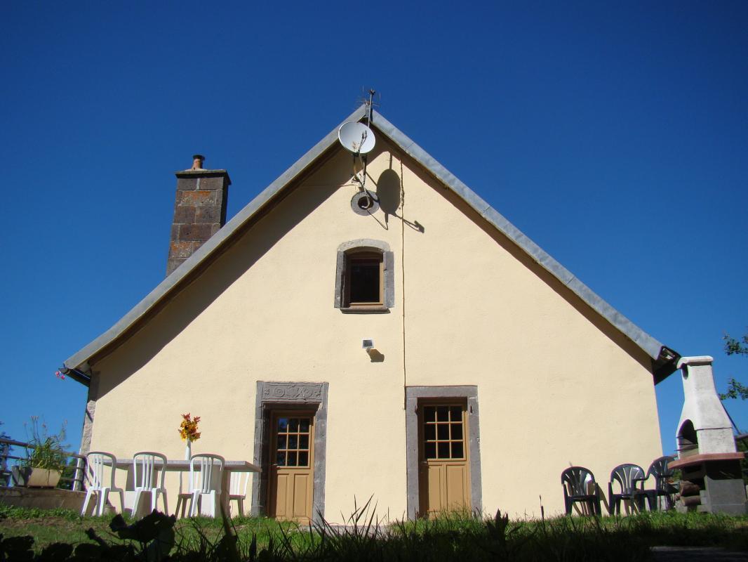 Bed and Breakfast Beluga à La Godivelle Extérieur photo